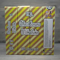 Рідина FuckN Awesome Liquid - Chocobanana Milkshake 60ml 3mg