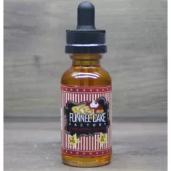 Рідина Ruthless - Funnel Cake - Strawberry Whipped 3 mg 30 ml
