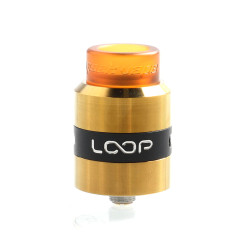 Дрипка для электронной сигареты Geek Vape - Loop RDA (Золото)