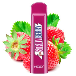 Одноразова Pod система HQD Cuvie Disposable Pod Device 50 мг (Strawberry)