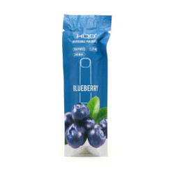 Одноразова система HQD Cuvie Disposable Pod Device 50 мг (Blueberry)