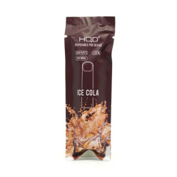 Одноразова система HQD Cuvie Disposable Pod Device 50 мг (Ice Cola)