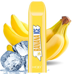Одноразова система HQD V2 Disposable Pod Device 50 мг (Banana Ice)