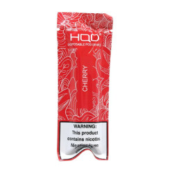 Одноразова система HQD V2 Disposable Pod Device 50 мг (Cherry)