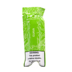 Одноразова система HQD V2 Disposable Pod Device 50 мг (Guava)
