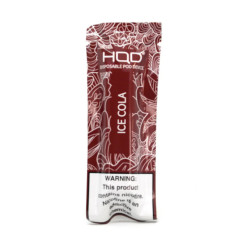 Одноразова система HQD V2 Disposable Pod Device 50 мг (Ice Cola)