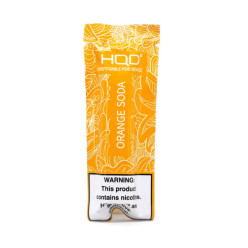 Одноразова система HQD V2 Disposable Pod Device 50 мг (Orange Soda)