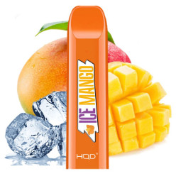 Одноразова система HQD Cuvie Disposable Pod Device 50 мг (Ice Mango)