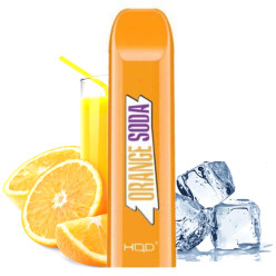 Одноразова система HQD V2 Disposable Pod Device 50 мг (Orange Soda)