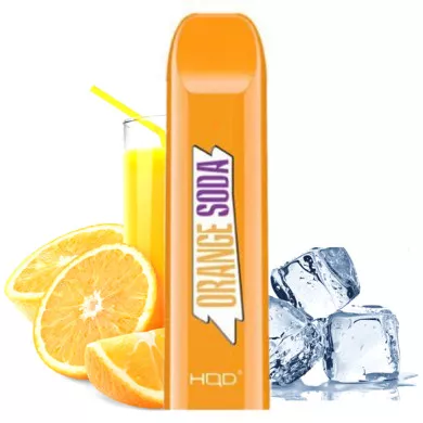 Одноразова Pod система HQD Cuvie Disposable Pod Device 50 мг (Orange Soda) - фото 1
