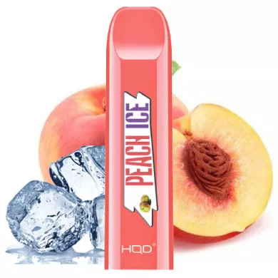 Одноразова система HQD V2 Disposable Pod Device 50 мг (Peach Ice) - фото 1