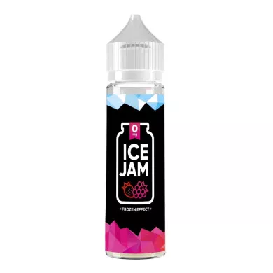 Рідина для електронних сигарет Ice Jam - Raspberry Strawberry 0 mg 60 ml - фото 1