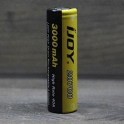 Акумулятори для електронних сигарет IJoy - INR 20700 3000mAh (1 шт)