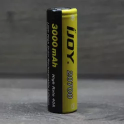 Аккумуляторы для электронных сигарет IJoy - INR 20700 3000mAh (1 шт)