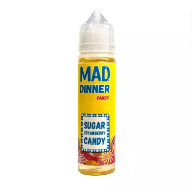 Рідина для електронних цигарок Mad Dinner - Candy 0mg 60ml - фото 1