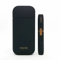 Пристрій для нагрівання тютюну IQOS 2.4 Plus (Black)