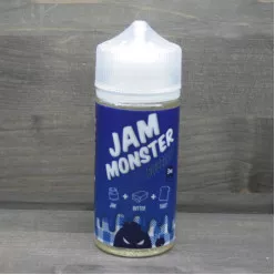 Рідина Jam Monster - Blueberry 0mg 100ml