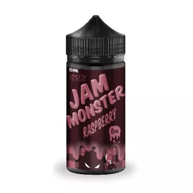 Рідина для електронних сигарет Jam Monster - Raspberry 0mg 100ml - фото 1