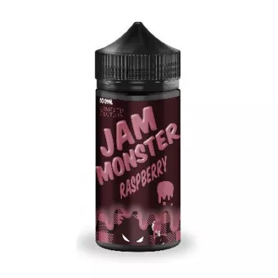 Рідина для електронних сигарет Jam Monster - Raspberry 3mg 100ml - фото 1