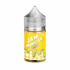 Рідина Jam Monster - Salt Banana 24 mg 30 ml