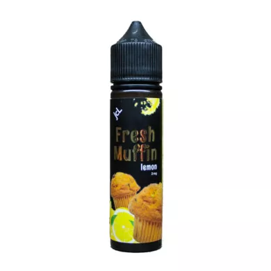 Рідина для електронної сигарети JcL - Fresh Muffin Lemon 60ml 2mg - фото 1
