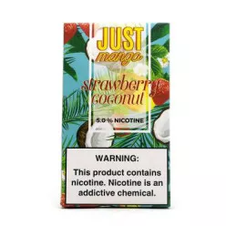 Картридж заправлений JUST Mango - Cartridge Strawberry Coconut 50 мг 1 мл (4 шт)