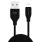 USB - Apple Lightning 2.1 А 1м Чорний