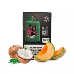 Одноразовая Pod система Katana - 3000 = Coconut Melon = 650mah 50mg