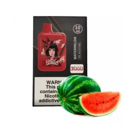Одноразова Pod система Katana - 3000 = Watermelon = 650mah 50mg