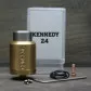 Дріпка для електронної сигарети Kennedy 24 RDA Clone (Золотий) - фото 3