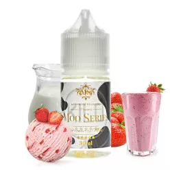 Рідина Kilo Moo Series - Strawberry Milk 3 mg 30 ml