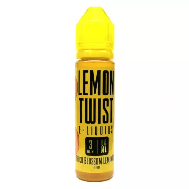 Рідина для електронних цигарок Lemon Twist - Peach Blossom Lemonade 3 mg 60 ml - фото 1