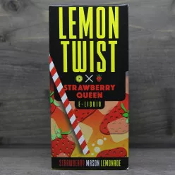 Рідина Lemon Twist - Strawberry Mason Lemonade 3 mg 60 ml