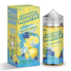 Рідина Lemonade Monster - Blueberry 3mg 100ml