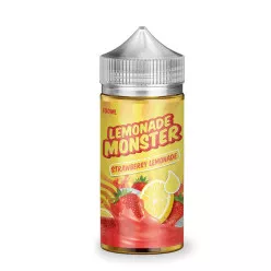 Рідина Lemonade Monster - Strawberry 3mg 100ml