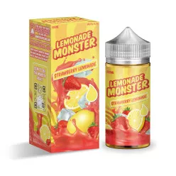 Рідина Lemonade Monster - Strawberry 3mg 100ml