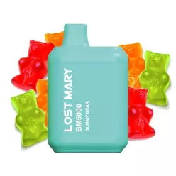Одноразова Pod система Lost Mary BM5000 50 мг (Gummy Bear)
