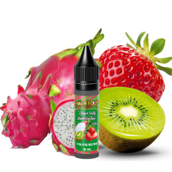 Рідина Marvellous Brew Salt - Dragon Fruity Strawberry Kiwi 15 ml 50 mg