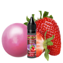 Рідина Marvellous Brew Salt - Strawberry Bubblegum 15 ml 50 mg