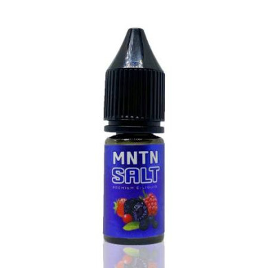 Жидкость для электронных сигарет на основе солевого никотина Montana MNTN - Berries Ice Swt Salt 10ml 50mg - фото 1