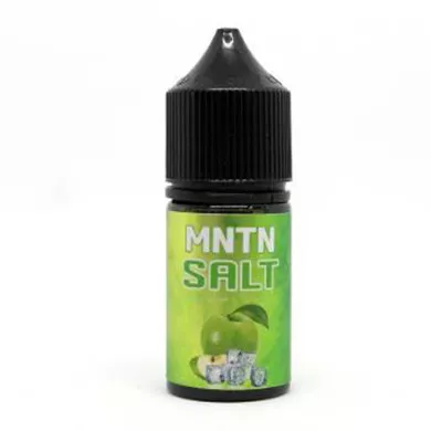 Рідина для електронних сигарет на основі сольового нікотину Montana MNTN - Salt Ice Apple 30 ml 50 mg - фото 1