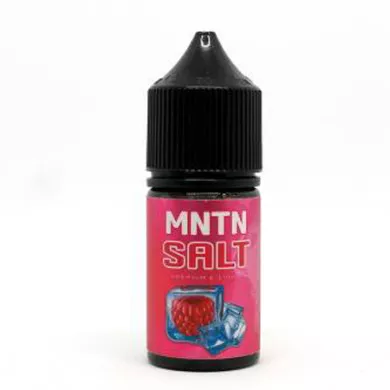 Рідина для електронних сигарет на основі сольового нікотину Montana MNTN - Salt Rspbry 30 ml 50 mg - фото 1