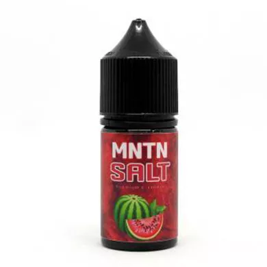 Рідина для електронних сигарет на основі сольового нікотину Montana MNTN - Salt Wtrmln 30 ml 25 mg - фото 1