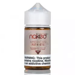 Рідина Vape Lab Naked 100 - American Patriot Tobacco 3 mg 60 ml