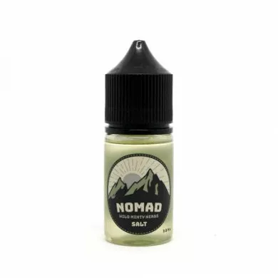 Рідина для електронних сигарет на основі нікотину сольового Nomad - Wild Minty Herbs Salt 30ml 25mg - фото 1