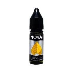 Рідина NOVA Salt - Tobacco 15 ml 50 mg