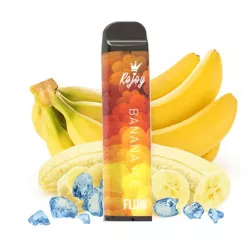 Одноразовая Pod система Rejoy Flow 1600 Disposable Pod Device 850 мАч 50 мг (Банан со льдом)
