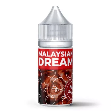 Рідина для електронних сигарет Malaysian Dream - Juicy Apple 6mg 30ml - фото 1