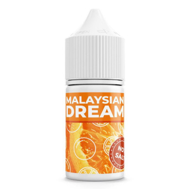 Рідина для електронних сигарет Malaysian Dream - Orange 12mg 30ml - фото 1