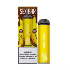 Одноразова Pod система JuiceMan Sexibar Disposable Pod Device 50 мг (Chocolate Banana)